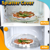 Microwave Splatter-Proof Cover