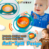 Cithway™ Spill Resistant 540° Rotations Baby Bowl