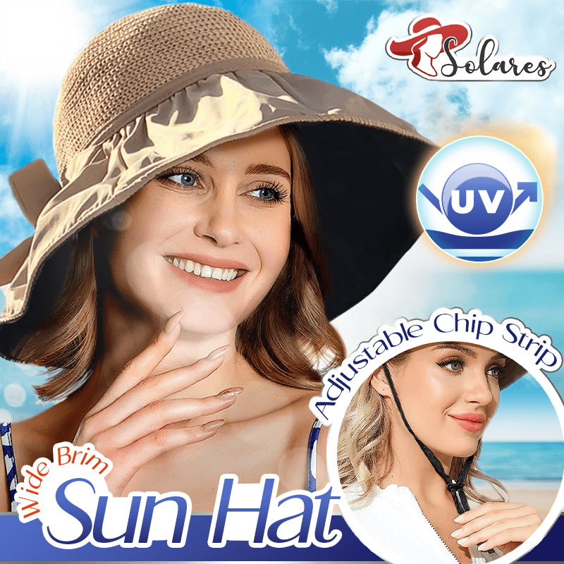 360° Sun Protection Fashion Summer Hat