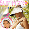 Load image into Gallery viewer, Dual-Use Fashion Sun Hat UPF50+