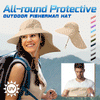 All-Round Protective Outdoor Fisherman Hat