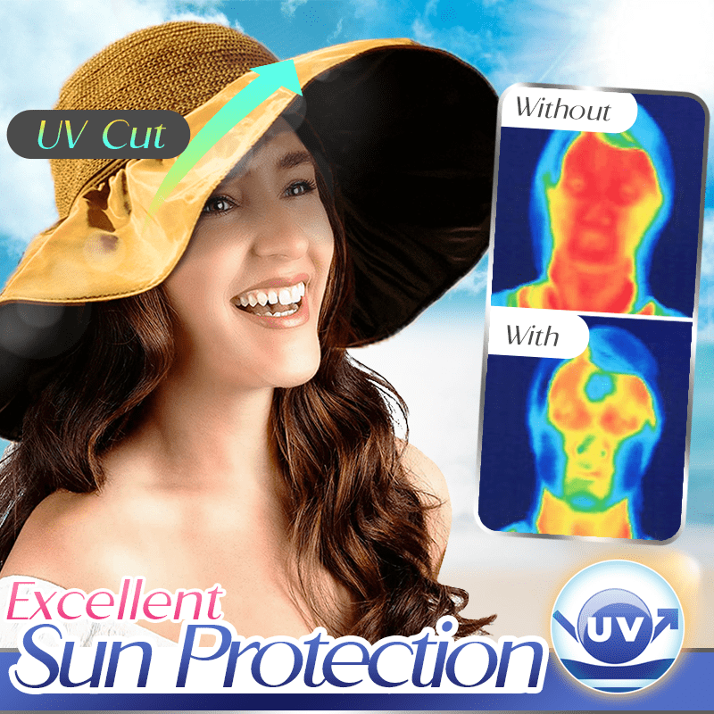 360° Sun Protection Fashion Summer Hat