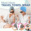 Travel Quick Hair Drying Head Towel Wrap