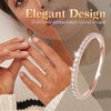 Load image into Gallery viewer, Classic Stackable 3-in-1 Eternity Diamond Ring