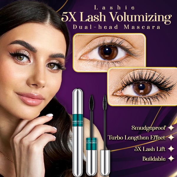 Lashie™ 5X Volumizing Lash Lift Mascara