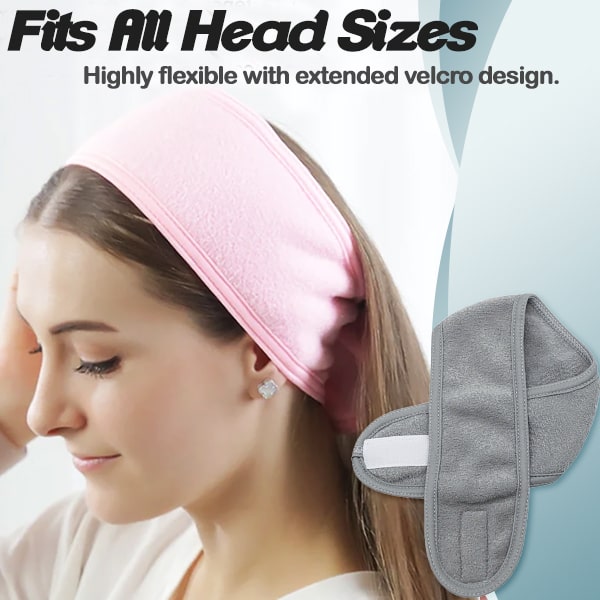 All-purpose Workout Easy Velcro Headband