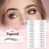 Load image into Gallery viewer, 4D Feather-hair Eyebrow Tattoo Stickers