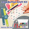 Load image into Gallery viewer, Snap Button DIY Craft Kit