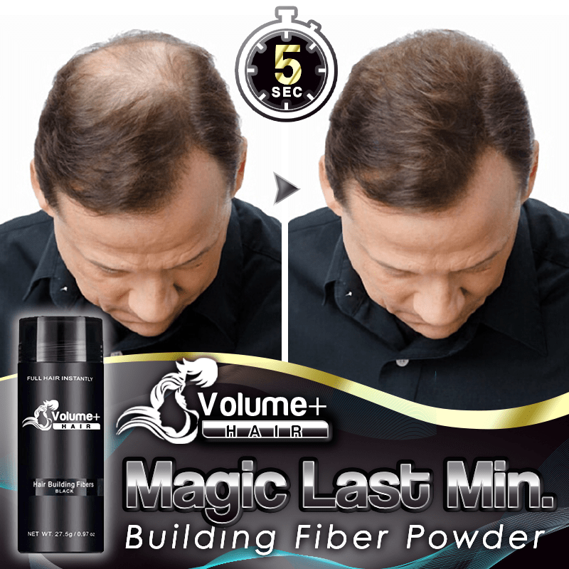 Volume+ Hair™ Magic Building Fiber Powder