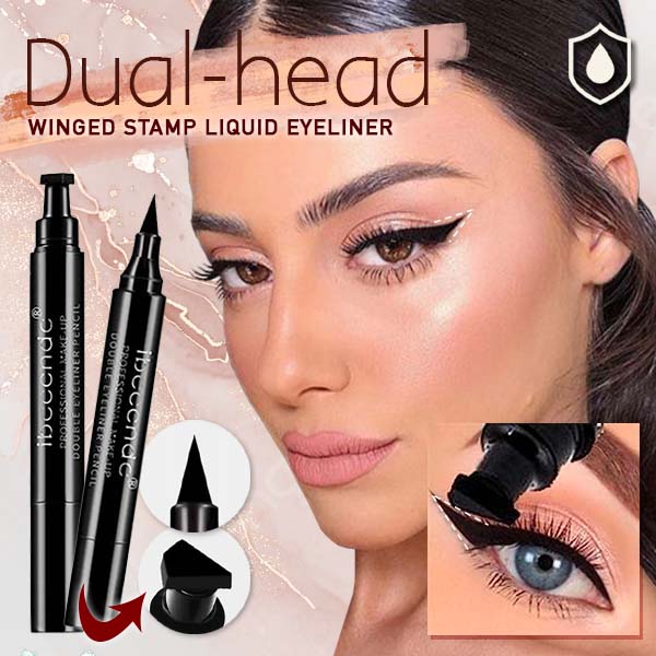Dual-head Winged Stamp Liquid Eyeliner
