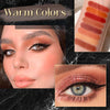 Load image into Gallery viewer, 35-Color Pearlescent Eyeshadow Palette