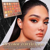 Load image into Gallery viewer, 35-Color Pearlescent Eyeshadow Palette