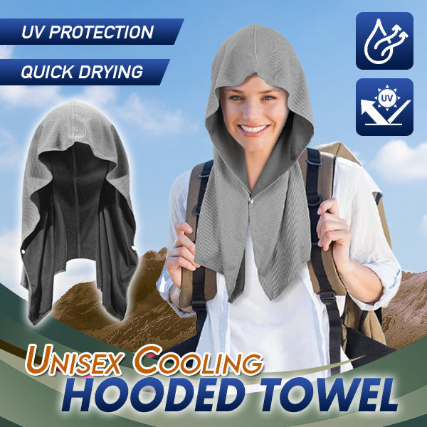 Unisex Cooling Hooded Towel