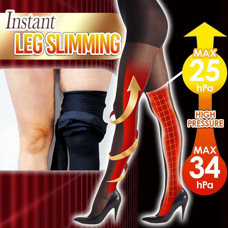 Instant Leg Slimming Tights