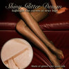 Pearlescent Silk Shiny Glitter Stockings Pantyhose