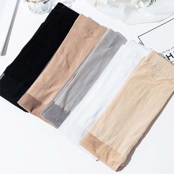 Pearlescent Silk Shiny Glitter Stockings Pantyhose
